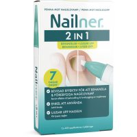 Nailner 2 in 1 Nagelsvampsbehandling Penna 1 st